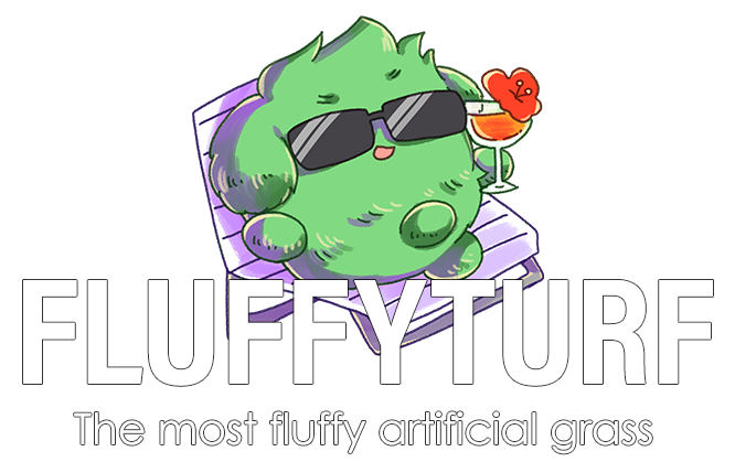 人工芝フラフィーターフ ロゴマーク